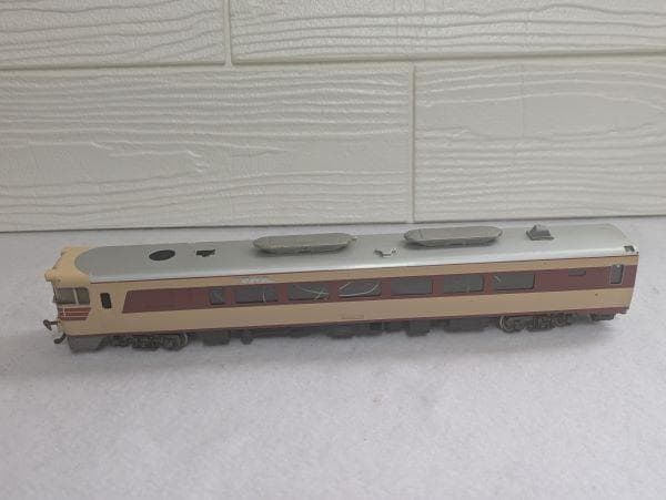 Y①【ジャンク品】鉄道模型 キハ82系特急形気動車？ 欠品あり 部品取り　S