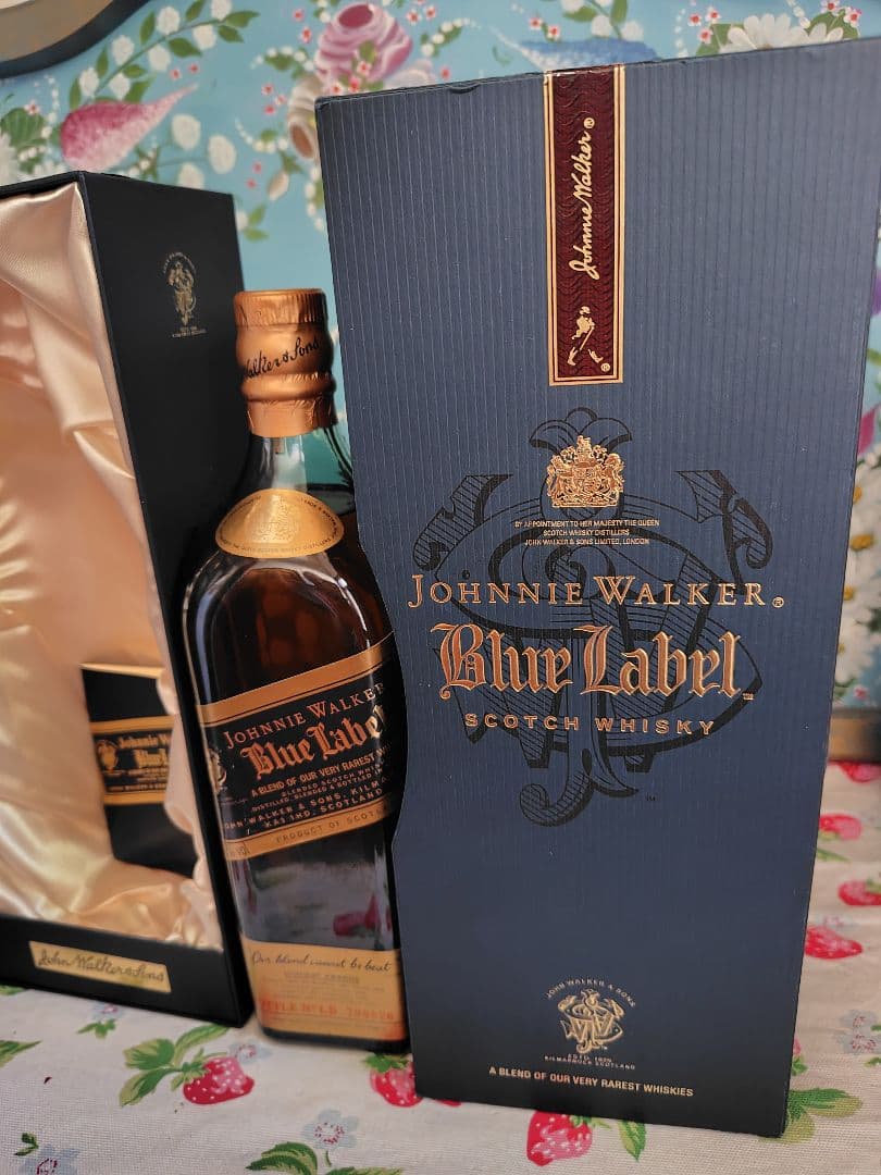 ジョニーウォーカー ブルーラベル 旧ボトル　43度 古酒　750ml