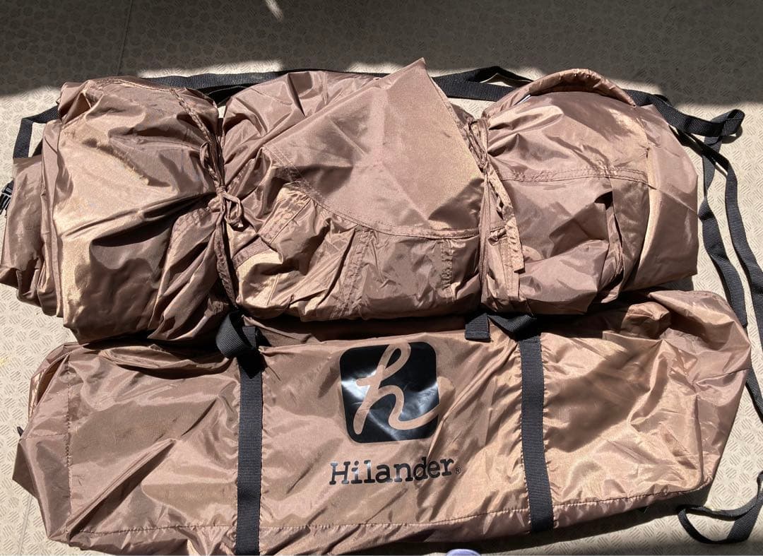 ハイランダー_ティピーテント_A型フレーム