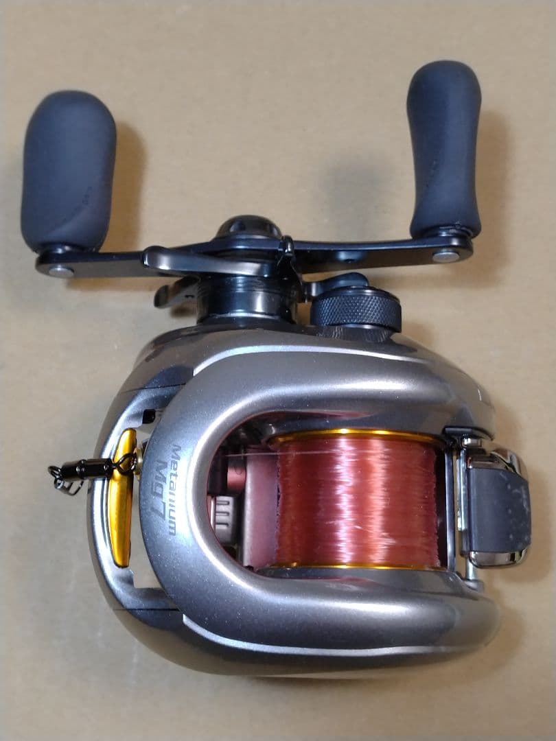 中古良品　シマノ 07メタニウムMg7 右ハンドル