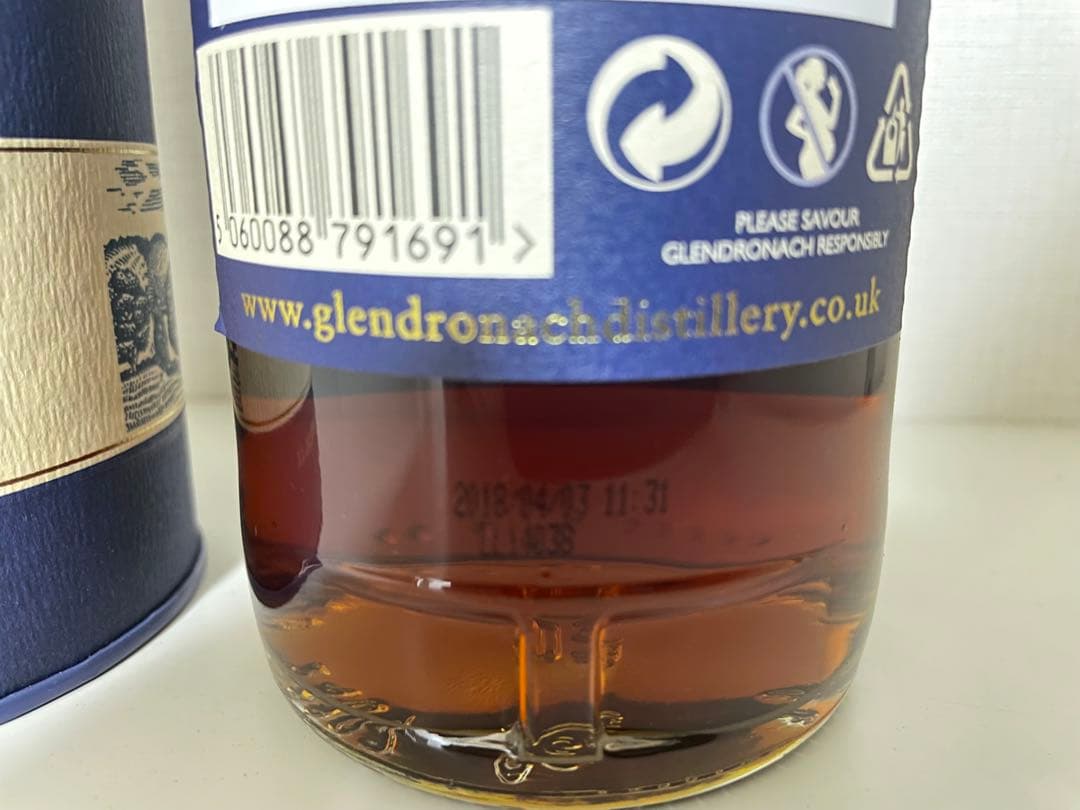 グレンドロナック18年 希少2018年ボトリング　旧ボトル