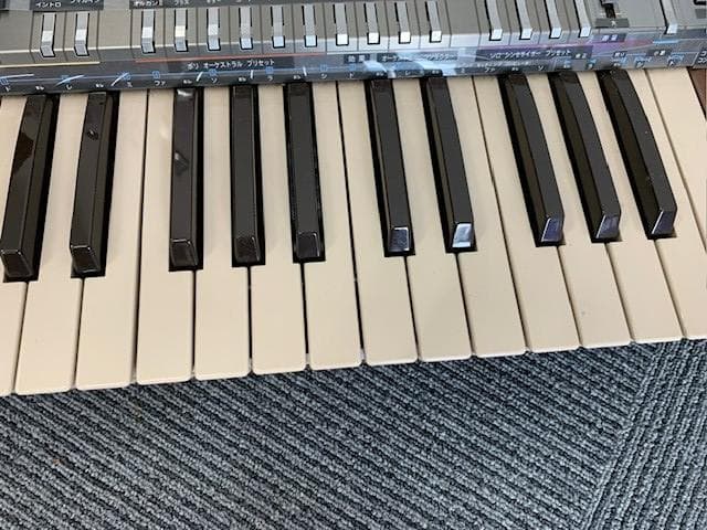 レア品　Technics SX-K200 シンセサイザー