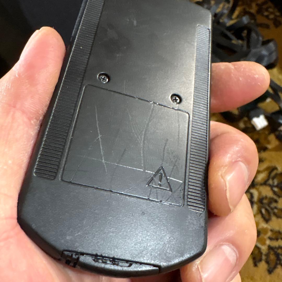 DENON DHT-S313 2組セット稼働品　サウンドバー リモコン1個