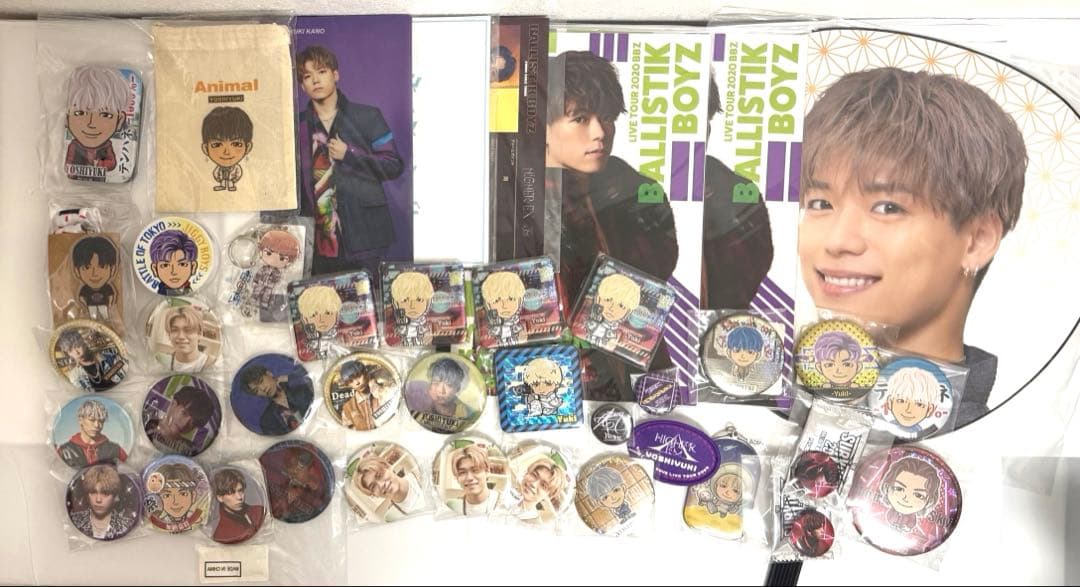 BALLISTIK BOYZ 加納嘉将 まとめ売り