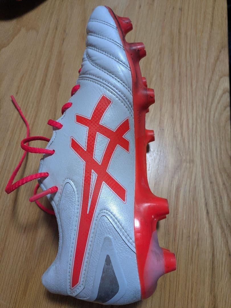 アシックス DS LIGHT WIDE サッカー スパイク 26.5cm 新色！