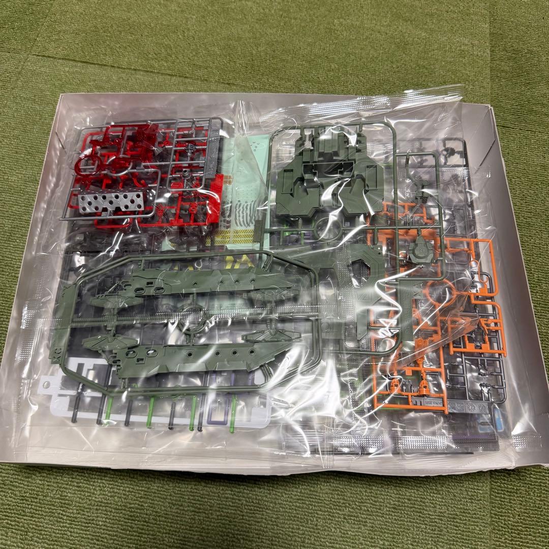 RG 汎用ヒト型決戦兵器 人造人間エヴァンゲリオン初号機DX 輸送台セット