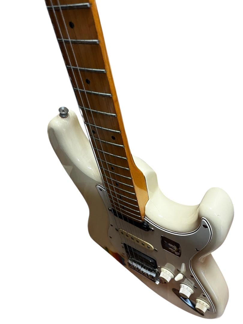 『超希少』フジゲン製 ジャパンビンテージ Oシリアル93〜94年ストラトSSH