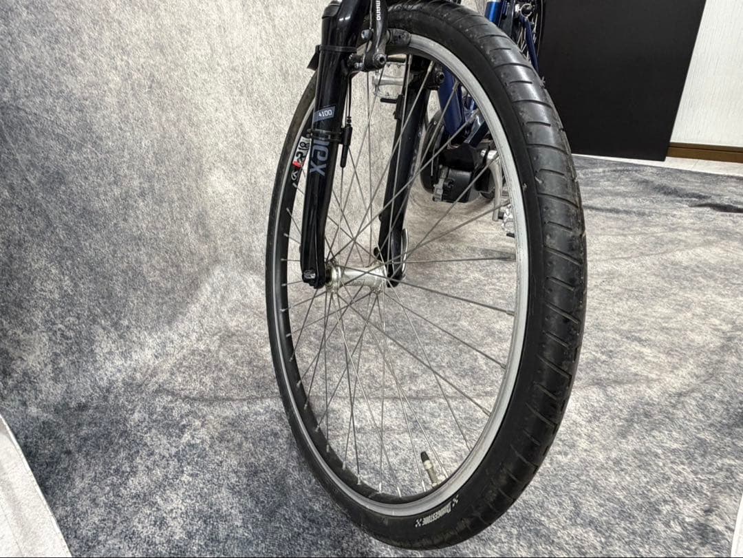 BRIDGESTONE電動自転車 RealStream動作確認済　引き取り