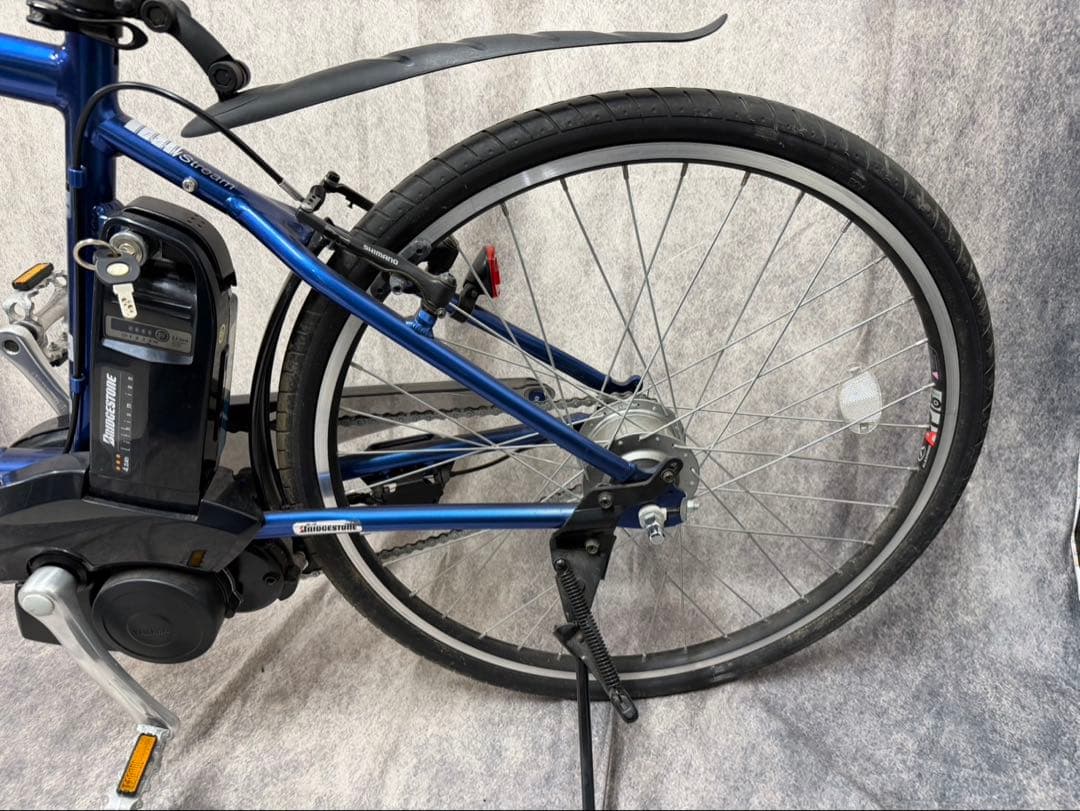 BRIDGESTONE電動自転車 RealStream動作確認済　引き取り