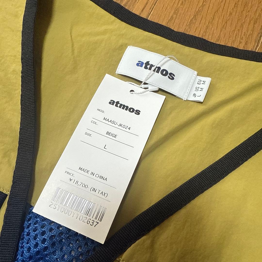 アトモス　Atmos Lサイズ　ユーティリティ　ベスト　フィッシング　タグ付き