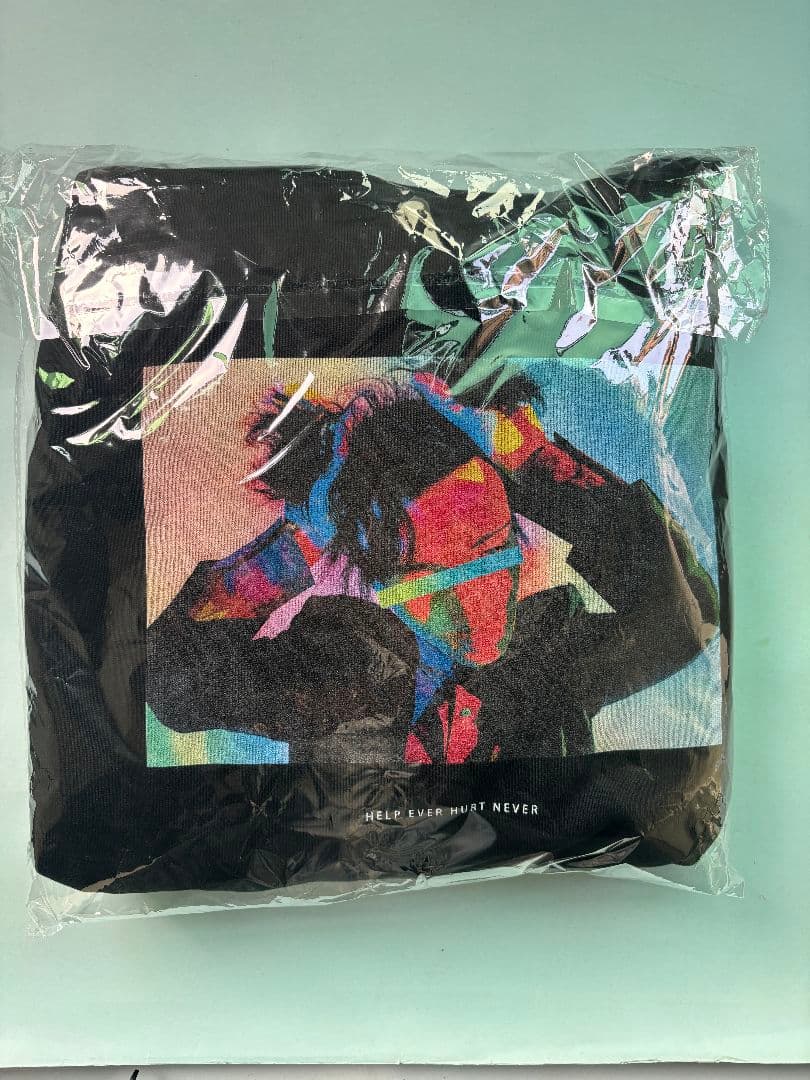 藤井風 パーカー Mサイズ help ever hurt never