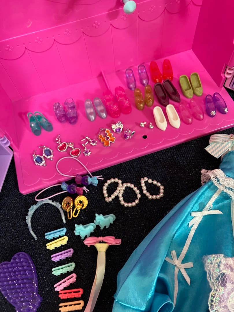 【まとめ売り】リカちゃん ドレスルーム お洋服 小物