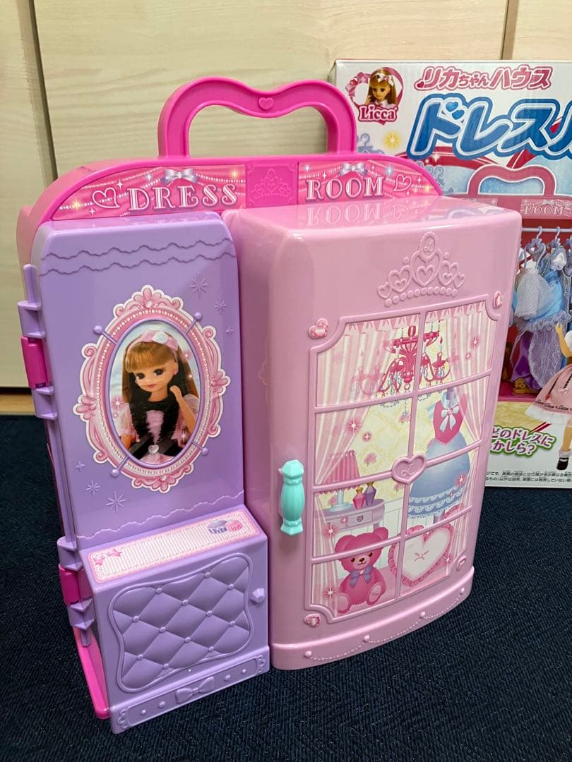 【まとめ売り】リカちゃん ドレスルーム お洋服 小物