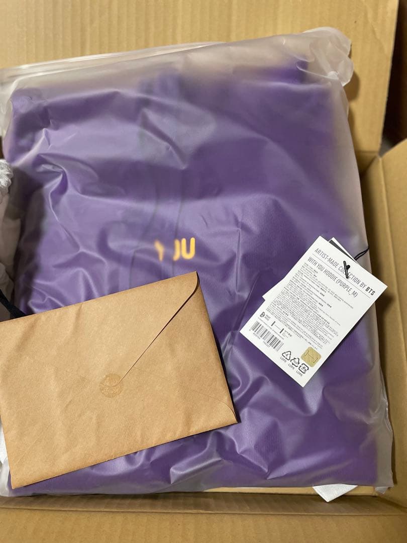 BTS アーティストメイド JIMIN フーディ　Mサイズ 未使用品 公式品