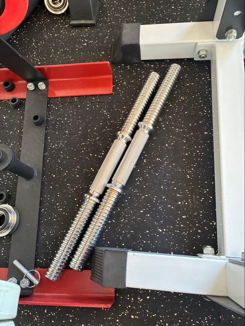 【直接渡し】ラック・ダンベル・ダンベル収納・トレーニングマット等