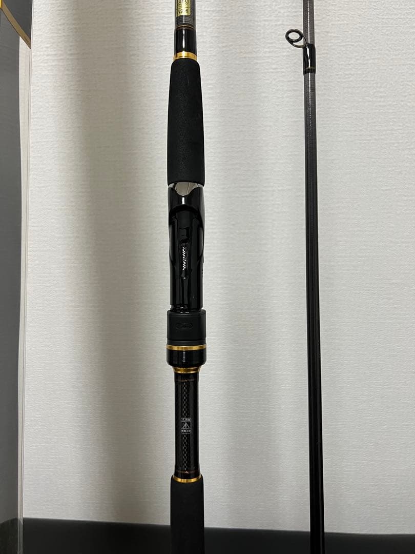もんど様　DAIWA LATEO 96M シーバスロッド