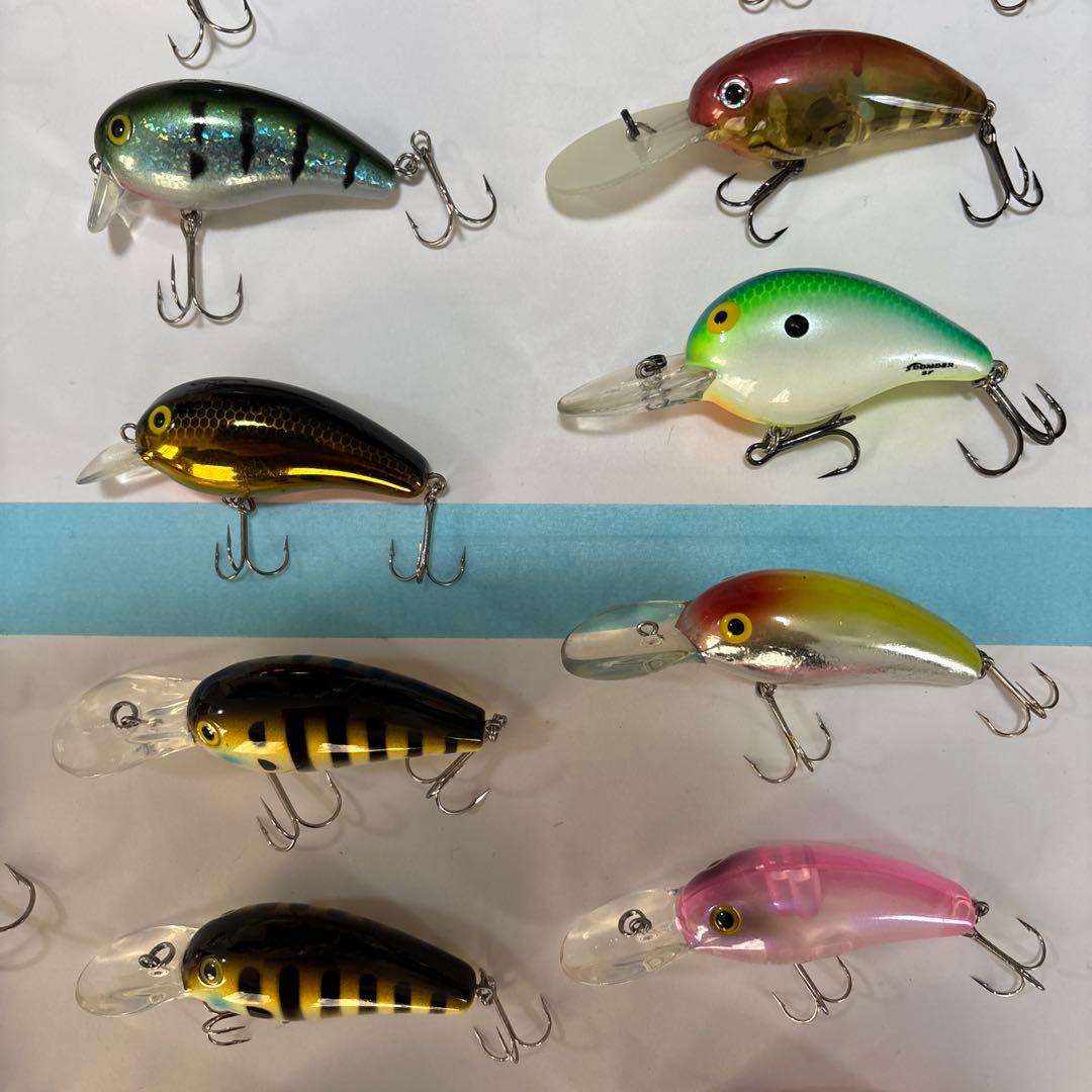 バス釣り引退セット、Ｎｏ．6ダイワ、ピーナッツなど