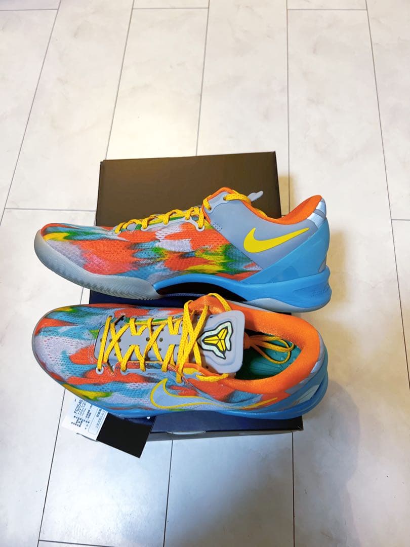 シューズ(男性用) Nike Kobe 8 Protro \"Venice Beach\"28cm