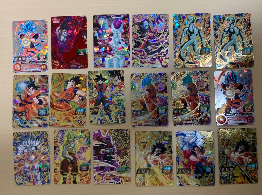 ドラゴンボール　ヒーローズ　星4 まとめ売り　引退品