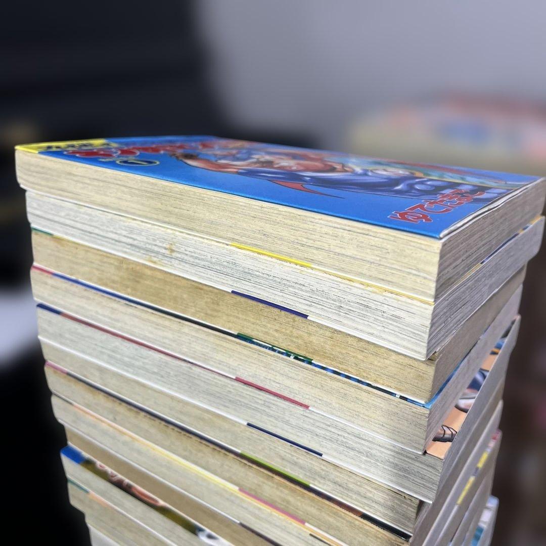 キン肉マン2世29冊、超人タッグ編28冊合計57冊