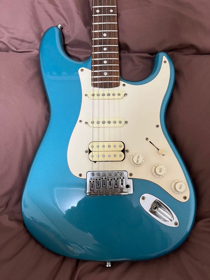 【調整済】Fernandes フェルナンデス　エレキギター　ストラト　状態良