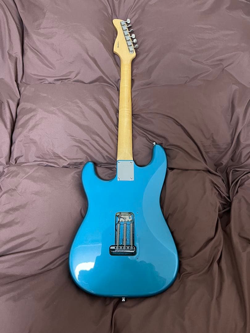 【調整済】Fernandes フェルナンデス　エレキギター　ストラト　状態良
