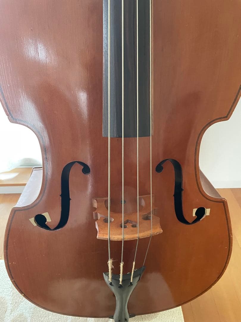 コントラバス 本体 木製 4弦