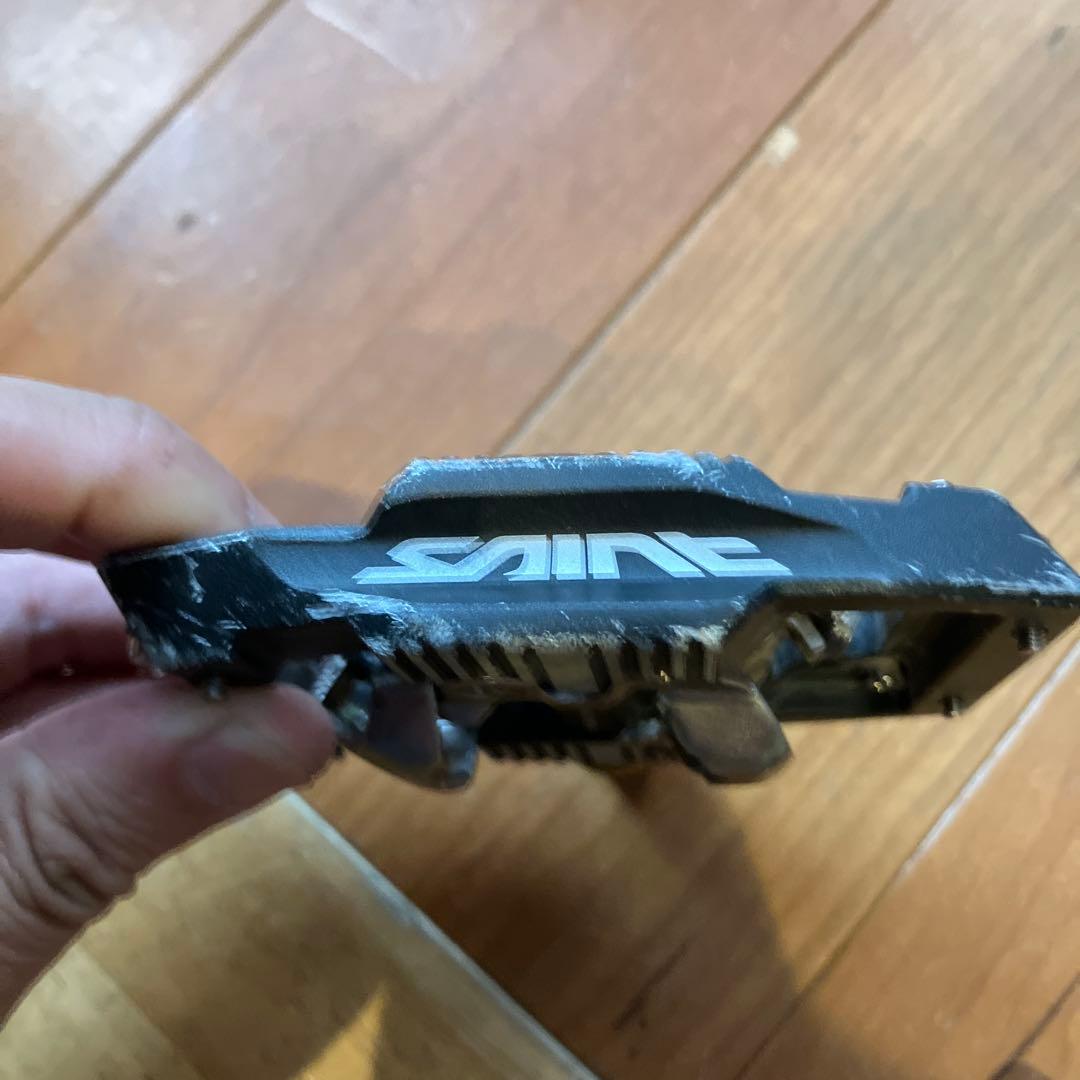 PD-M821 自転車用ペダル ブラック、セイント、saint