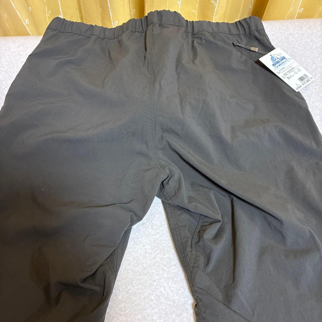 未使用　モンベル　サイクルライニングパンツ Men's L ブラックオリーブ