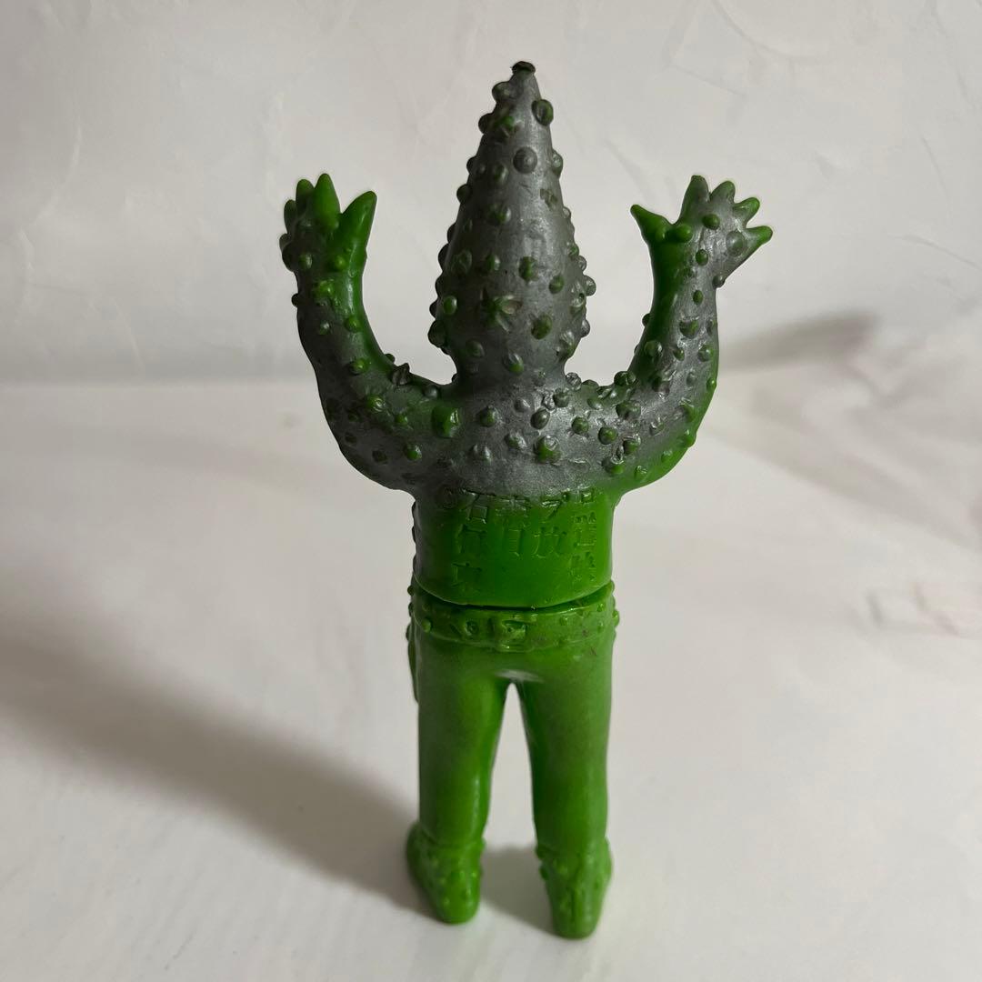 ⚠️当時物・激レア　仮面ライダー　ショッカー怪人　ヒトデンジャー　珍色　ミニソフビ