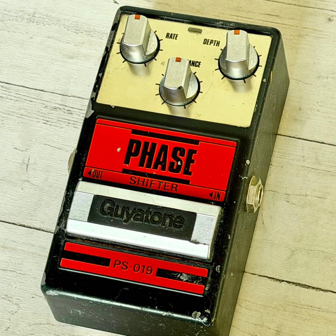 グヤトーン フェイズシフターエフェクター PS-019