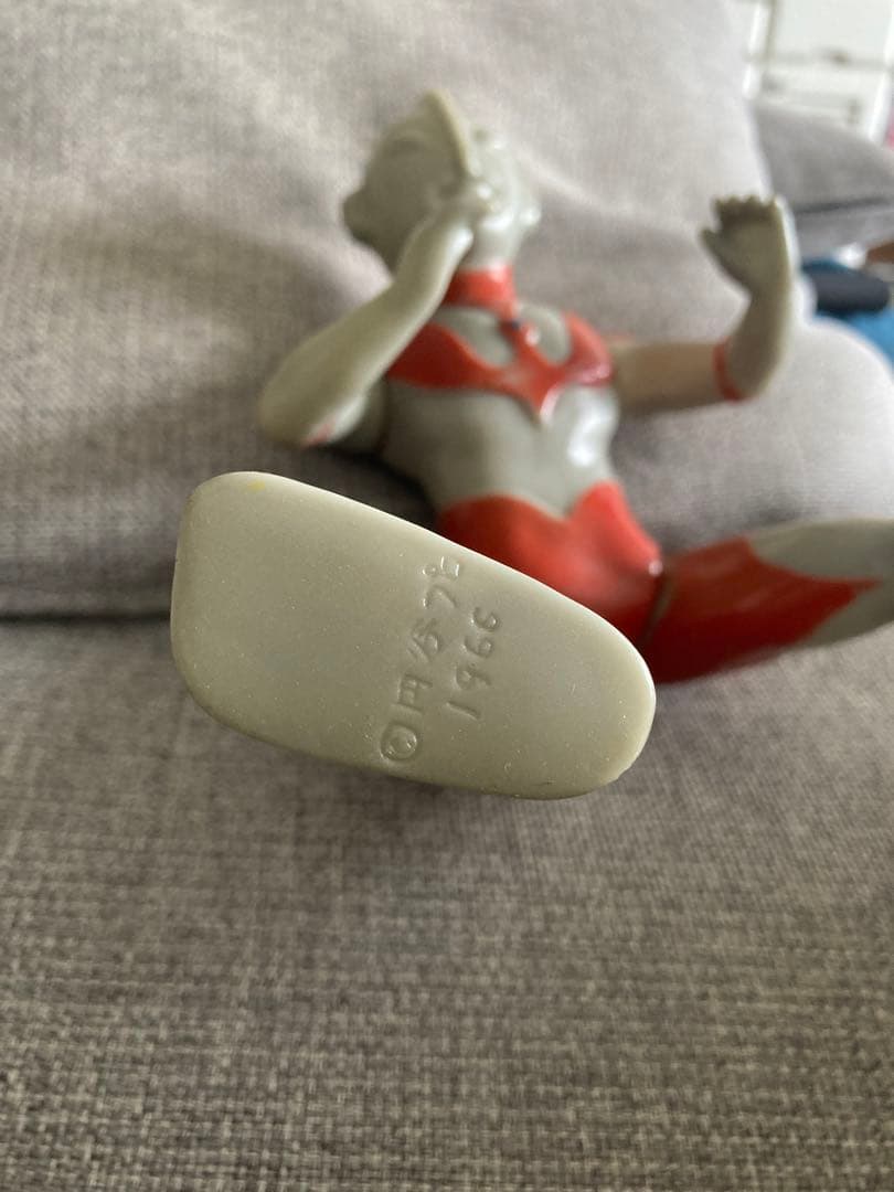 マルサン　ウルトラマン　昭和　当時　1966