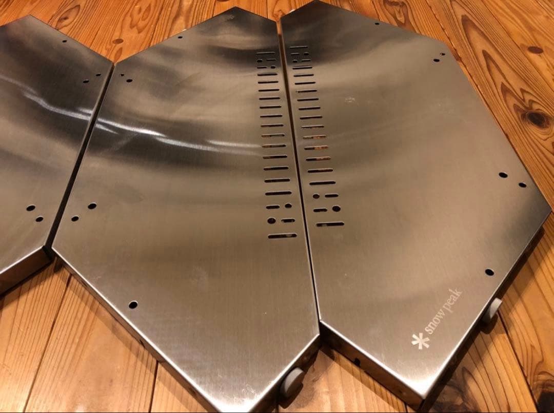 スノーピーク peak ジカロテーブル ST-050 ほぼ新品