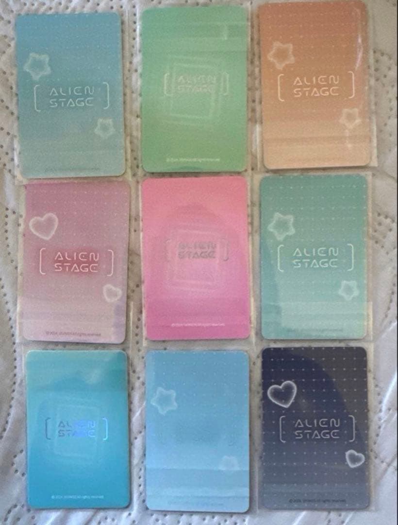 コンプリート エイリアンステージ 自由舞台 フィギュア トレカ