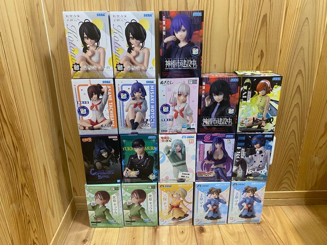 プライズフィギュア　まとめ売り