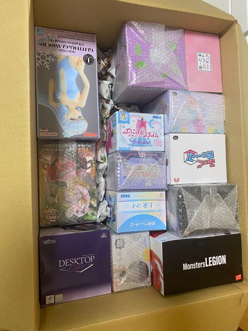 プライズフィギュア　まとめ売り