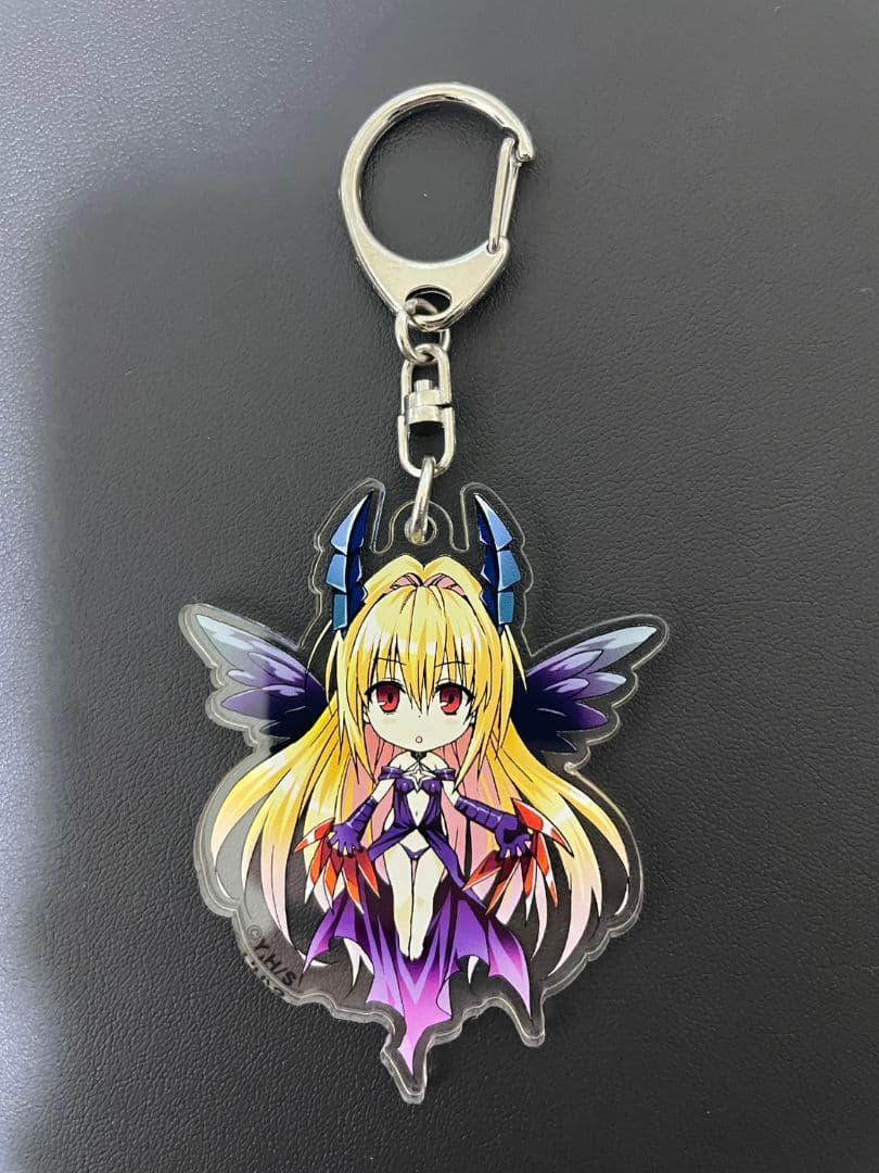 ToLOVEる原画展ランダムアクキー ヤミ・ダークヤミ