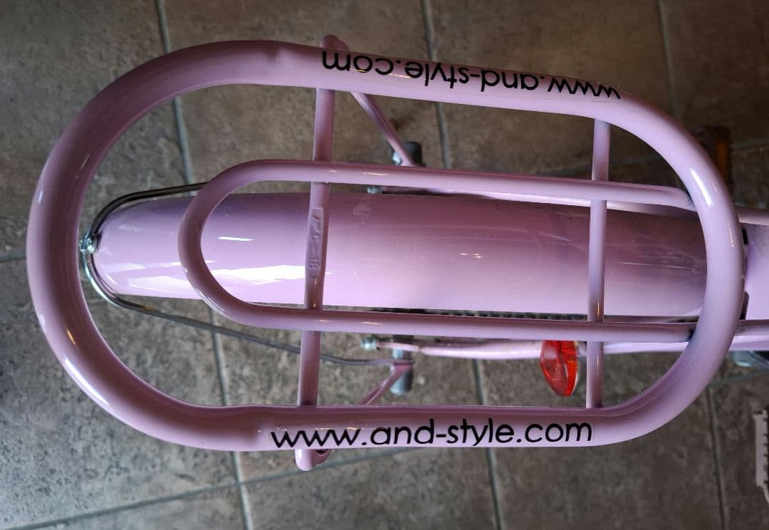 【a.n.design works】 子供用自転車 ピンク　UP18　18インチ