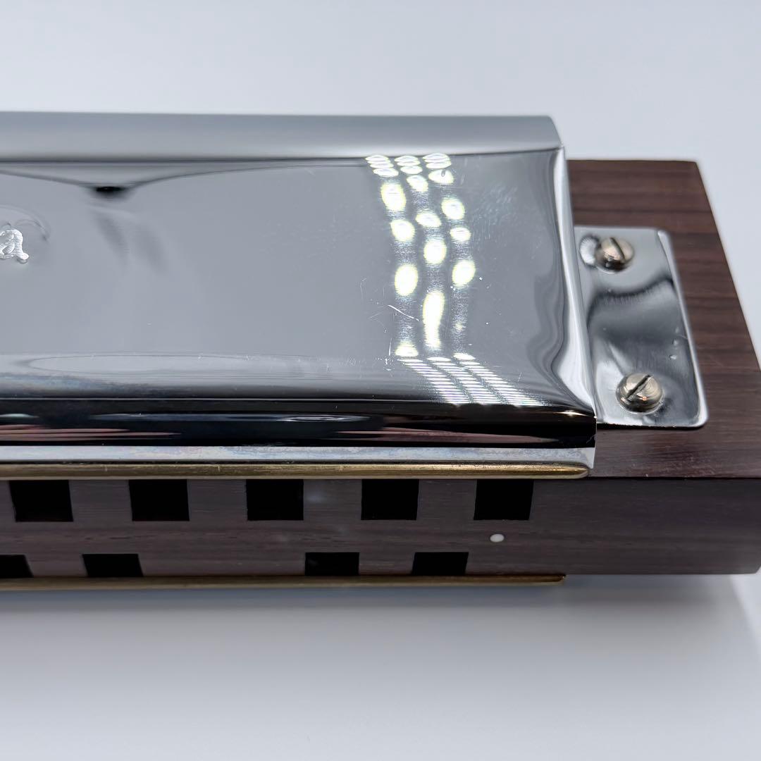 ✨美品✨ TOMBO製 contrabass コントラバス ハーモニカ