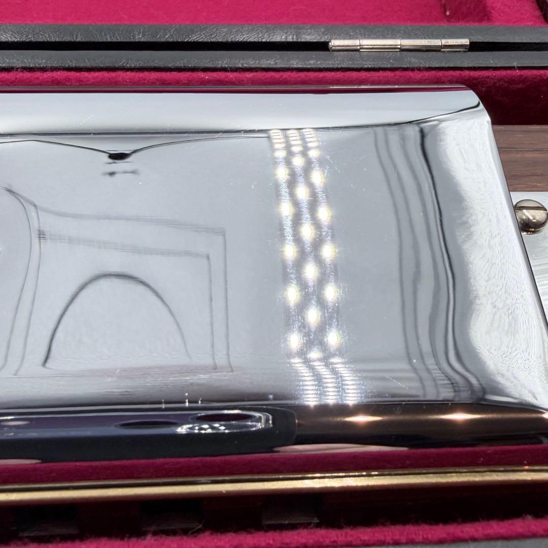 ✨美品✨ TOMBO製 contrabass コントラバス ハーモニカ