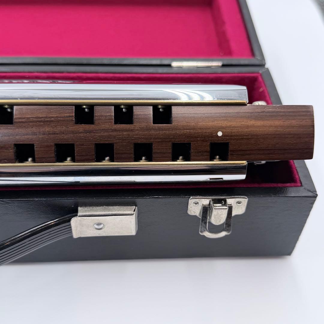 ✨美品✨ TOMBO製 contrabass コントラバス ハーモニカ