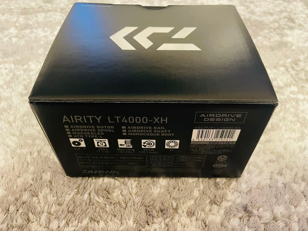 リール Daiwa AIRITY LT4000-XH