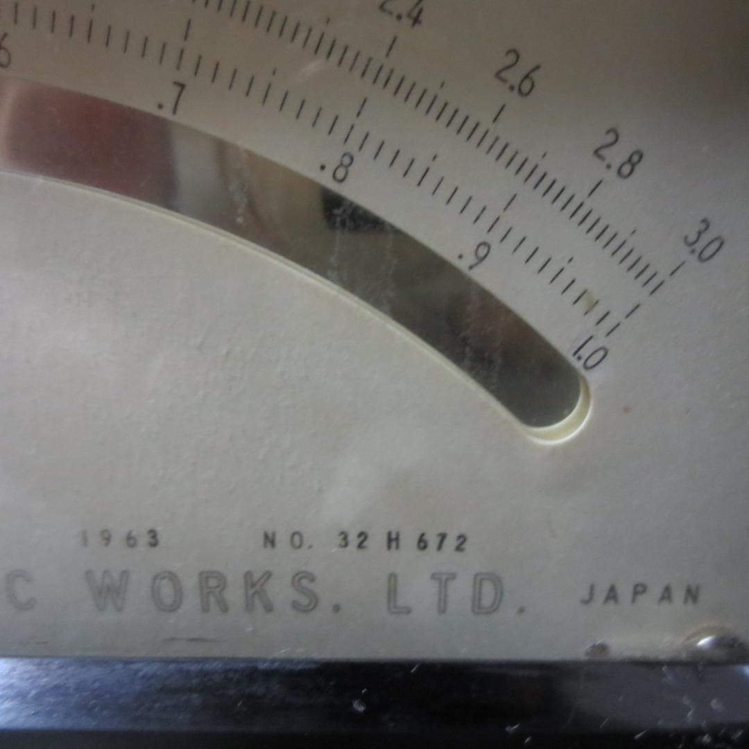 横河電機 電圧計◆YEW　YOKOGAWA ELECTRIC　S-8105◆8