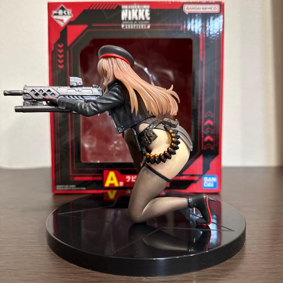 一番くじ勝利の女神NIKKE CHAPTER２ A賞 ラピ フィギュア 箱付き