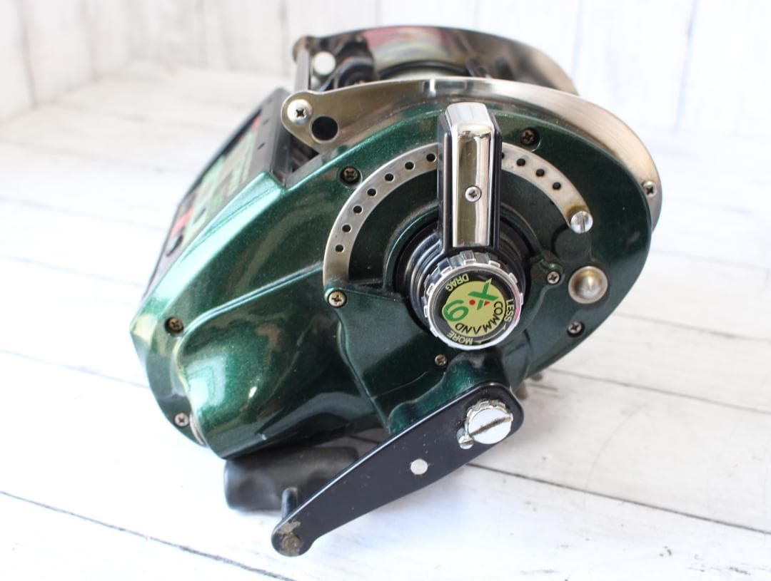 ミヤエポック COMMAND コマンド X-9 電動リール