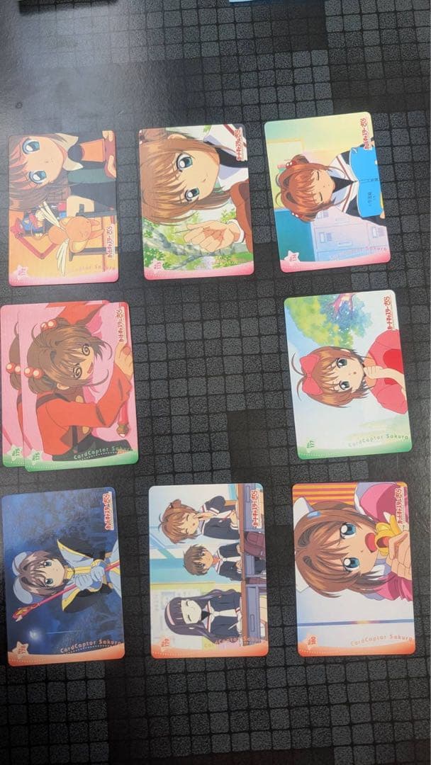 天田PP Part4 ノーマルセミコンプ カードキャプターさくら 出品番号⑦