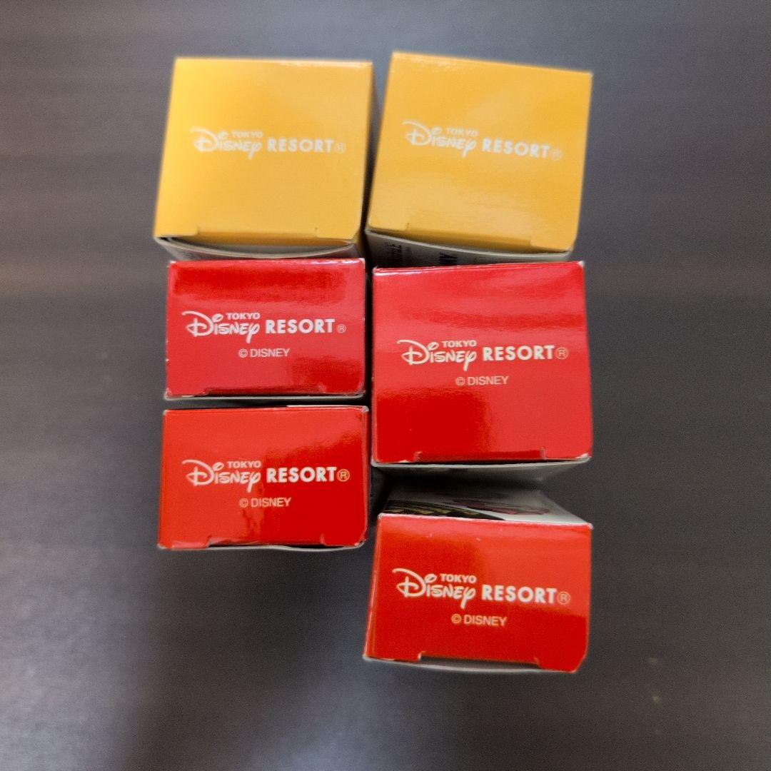 東京ディズニーリゾート　トミカ6個セット　ディズニー