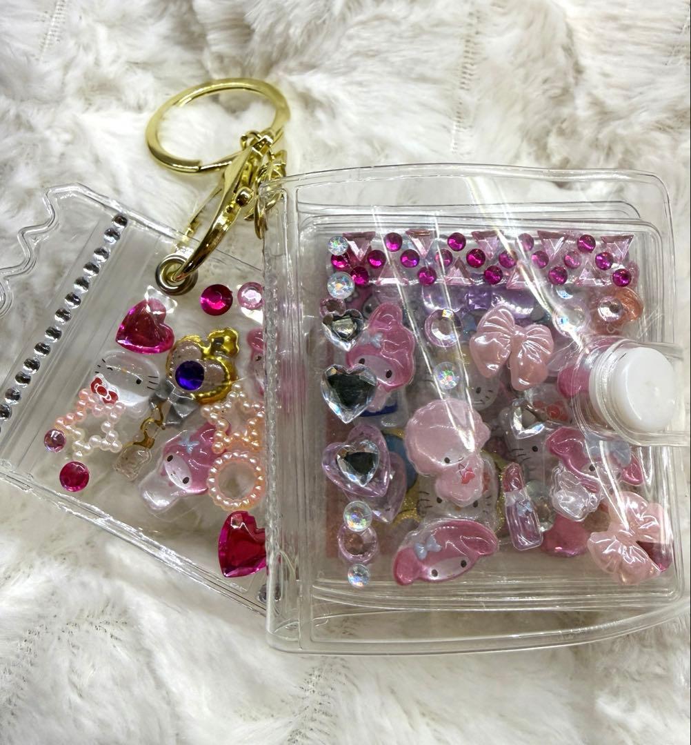 キラキラミニシール帳完成品4冊