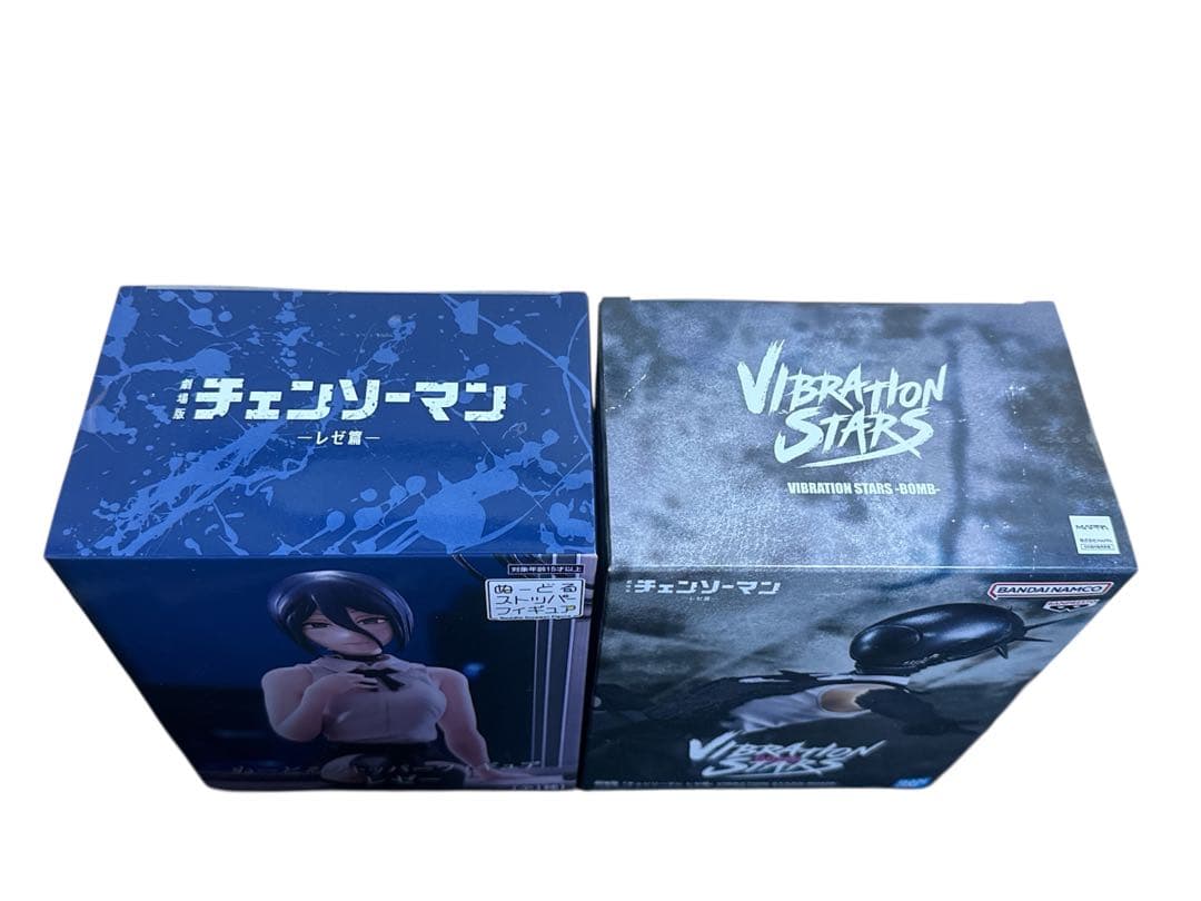 【未開封】チェンソーマン レゼ篇 フィギュア 4点セット レゼ&ポチタ