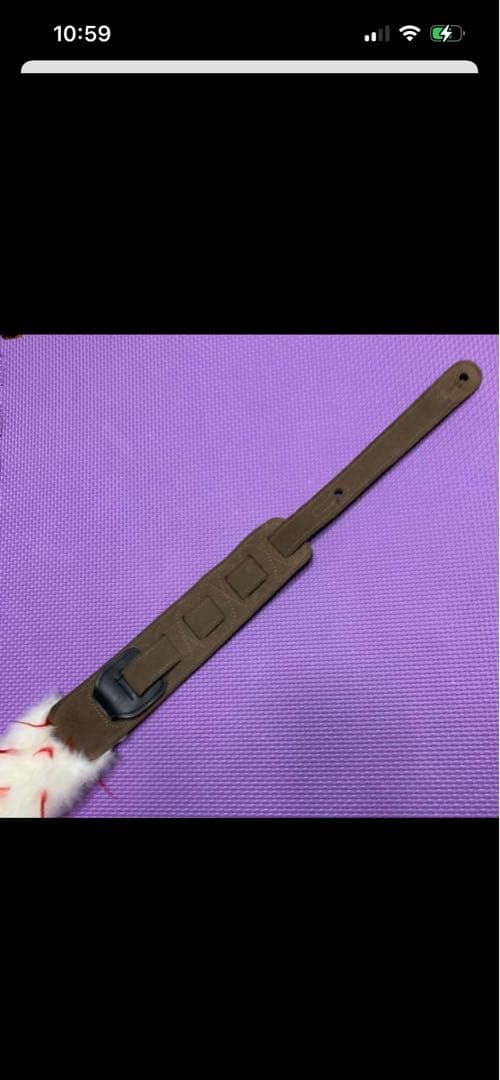 GIBSON純正 ヴィンテージ LEVY'S レザーストラップ＆おまけ！